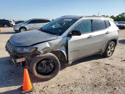 Jeep salvage cars for sale: 2022 Jeep Compass Latitude