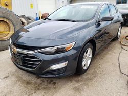 Salvage cars for sale from Copart Pekin, IL: 2020 Chevrolet Malibu LS