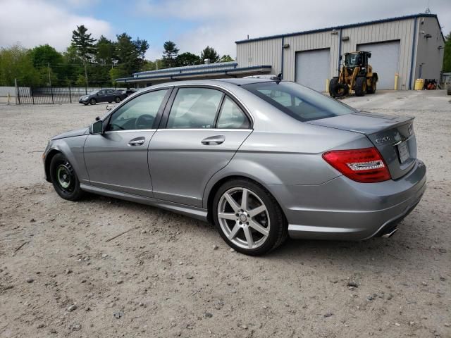 2014 Mercedes-Benz C 300 4matic