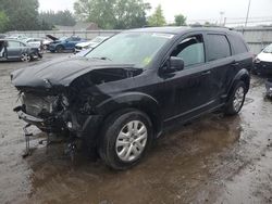 Salvage cars for sale at Finksburg, MD auction: 2018 Dodge Journey SE