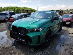 BMW x6 m60i salvage cars for sale: 2024 BMW X6 M60I