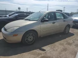 Salvage cars for sale from Copart Chicago Heights, IL: 2000 Ford Focus ZTS