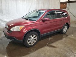 Salvage cars for sale at Ebensburg, PA auction: 2007 Honda CR-V EXL