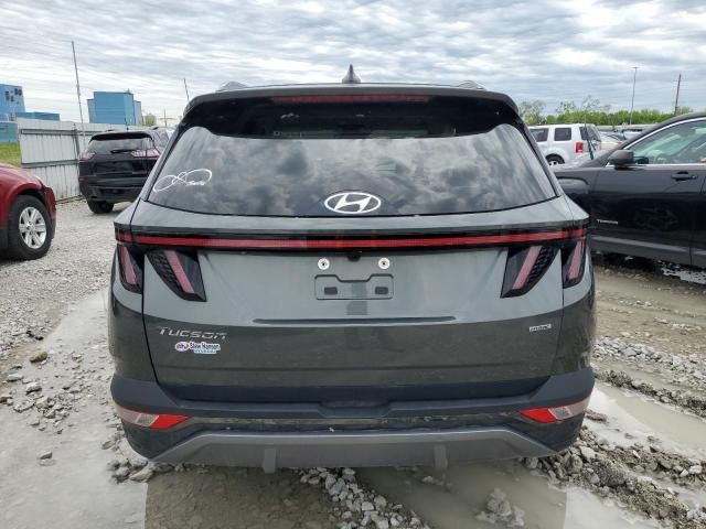 2022 Hyundai Tucson Limited