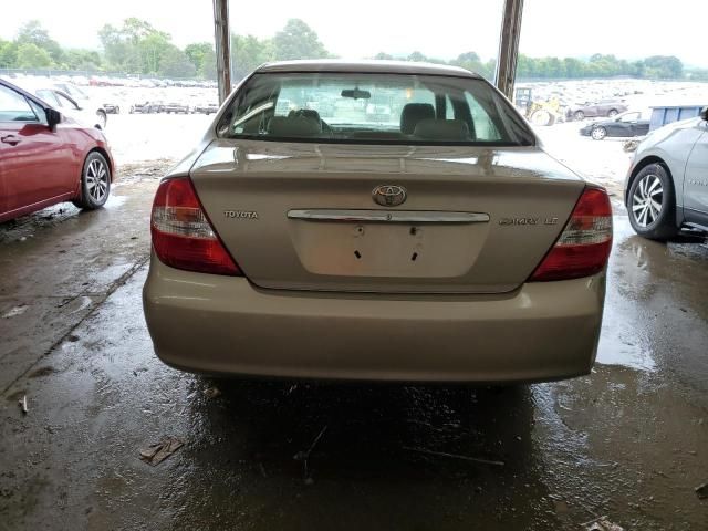 2003 Toyota Camry LE