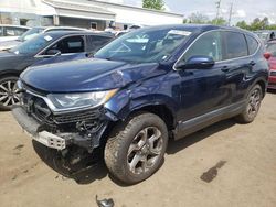 Salvage cars for sale from Copart New Britain, CT: 2018 Honda CR-V EX