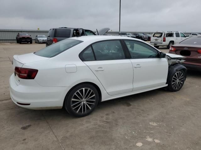 2016 Volkswagen Jetta Sport