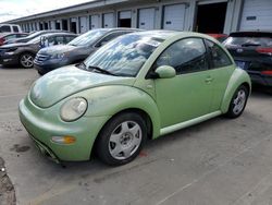 Volkswagen new Beetle gls Vehiculos salvage en venta: 2003 Volkswagen New Beetle GLS