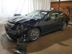 Salvage cars for sale from Copart Ebensburg, PA: 2016 Lexus ES 300H