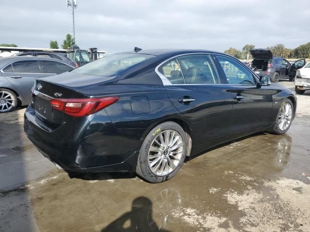 2019 Infiniti Q50 Luxe