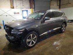 Salvage cars for sale at Glassboro, NJ auction: 2021 Genesis GV80 Base