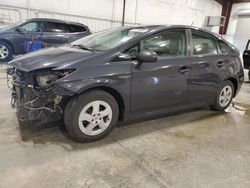 Salvage cars for sale at Avon, MN auction: 2010 Toyota Prius