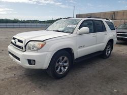 Salvage cars for sale at Fredericksburg, VA auction: 2007 Toyota 4runner Limited