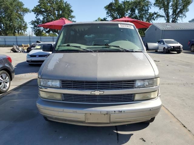 2001 Chevrolet Astro