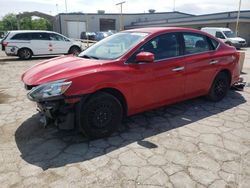 Salvage cars for sale at Lebanon, TN auction: 2017 Nissan Sentra S