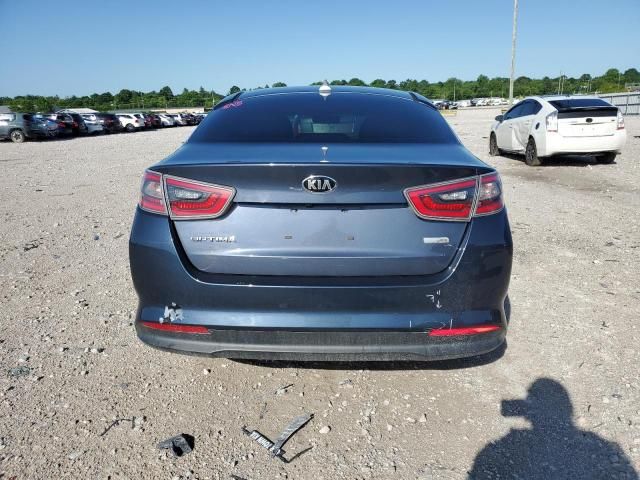 2015 KIA Optima Hybrid