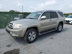 Salvage cars for sale from Copart Orlando, FL: 2003 Toyota 4runner Limited