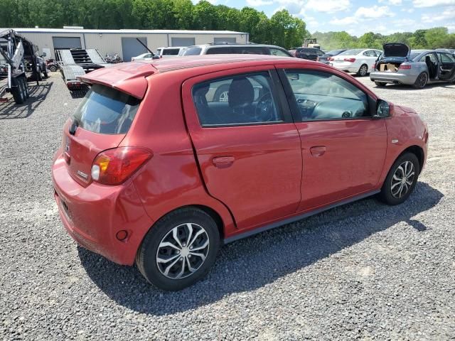 2015 Mitsubishi Mirage DE