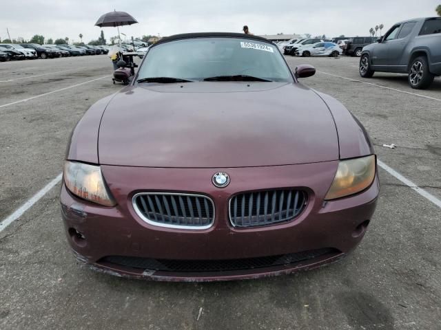 2003 BMW Z4 2.5