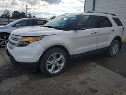 Salvage cars for sale at Nampa, ID auction: 2012 Ford Explorer Limited