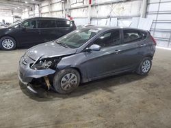 Salvage cars for sale at Woodburn, OR auction: 2015 Hyundai Accent GS
