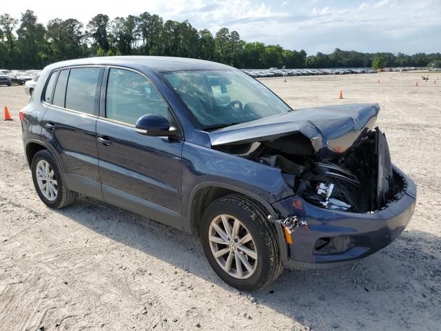 2014 Volkswagen Tiguan S