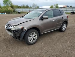 Salvage cars for sale from Copart Columbia Station, OH: 2011 Nissan Murano S