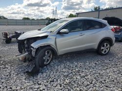 Salvage cars for sale at Barberton, OH auction: 2016 Honda HR-V EX