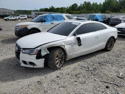 Salvage cars for sale at Memphis, TN auction: 2013 Audi A5 Premium Plus