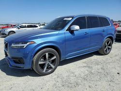 Salvage cars for sale at Antelope, CA auction: 2016 Volvo XC90 T6