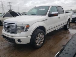 SUV salvage a la venta en subasta: 2014 Ford F150 Supercrew