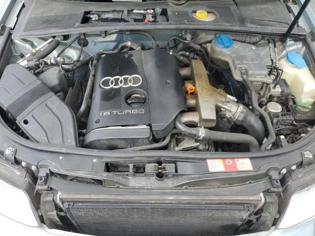 2002 Audi A4 1.8T Quattro