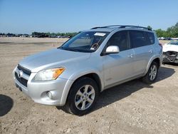 Toyota rav4 Limited salvage cars for sale: 2010 Toyota Rav4 Limited