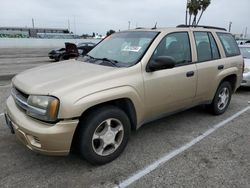 Vehiculos salvage en venta de Copart Van Nuys, CA: 2005 Chevrolet Trailblazer LS