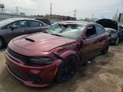 Dodge salvage cars for sale: 2021 Dodge Charger Scat Pack