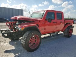 Salvage vehicles for parts for sale at auction: 2020 Jeep Gladiator Rubicon