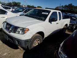Salvage trucks for sale at Wheeling, IL auction: 2014 Nissan Frontier S