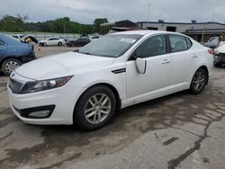 Salvage cars for sale at Lebanon, TN auction: 2012 KIA Optima LX