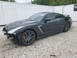 Salvage cars for sale from Copart Baltimore, MD: 2015 Nissan GT-R Premium