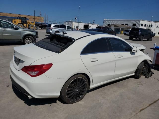 2016 Mercedes-Benz CLA 250