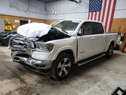 Salvage cars for sale from Copart Kincheloe, MI: 2020 Dodge 1500 Laramie
