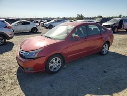 Salvage cars for sale at Antelope, CA auction: 2009 Ford Focus SES