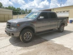 Salvage trucks for sale at Knightdale, NC auction: 2013 Ford F150 Supercrew