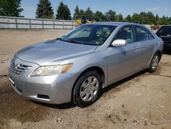 Salvage cars for sale from Copart Elgin, IL: 2009 Toyota Camry Base