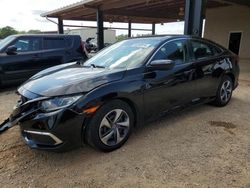 Salvage cars for sale at Tanner, AL auction: 2021 Honda Civic LX