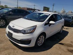 KIA rio lx Vehiculos salvage en venta: 2016 KIA Rio LX