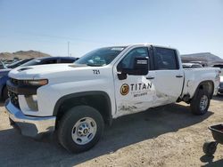 Salvage cars for sale at North Las Vegas, NV auction: 2021 Chevrolet Silverado C2500 Heavy Duty