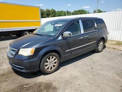 Vehiculos salvage en venta de Copart Glassboro, NJ: 2014 Chrysler Town & Country Touring