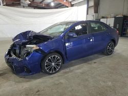 Salvage cars for sale from Copart North Billerica, MA: 2016 Toyota Corolla L