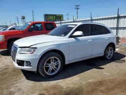 Vehiculos salvage en venta de Copart Chicago Heights, IL: 2014 Audi Q5 Premium Plus